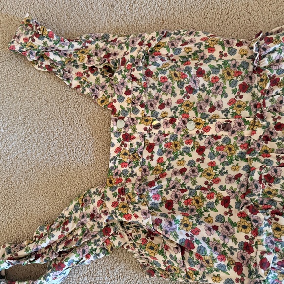 Floral Sleeveless Maxi Dress - Picture 2 of 2